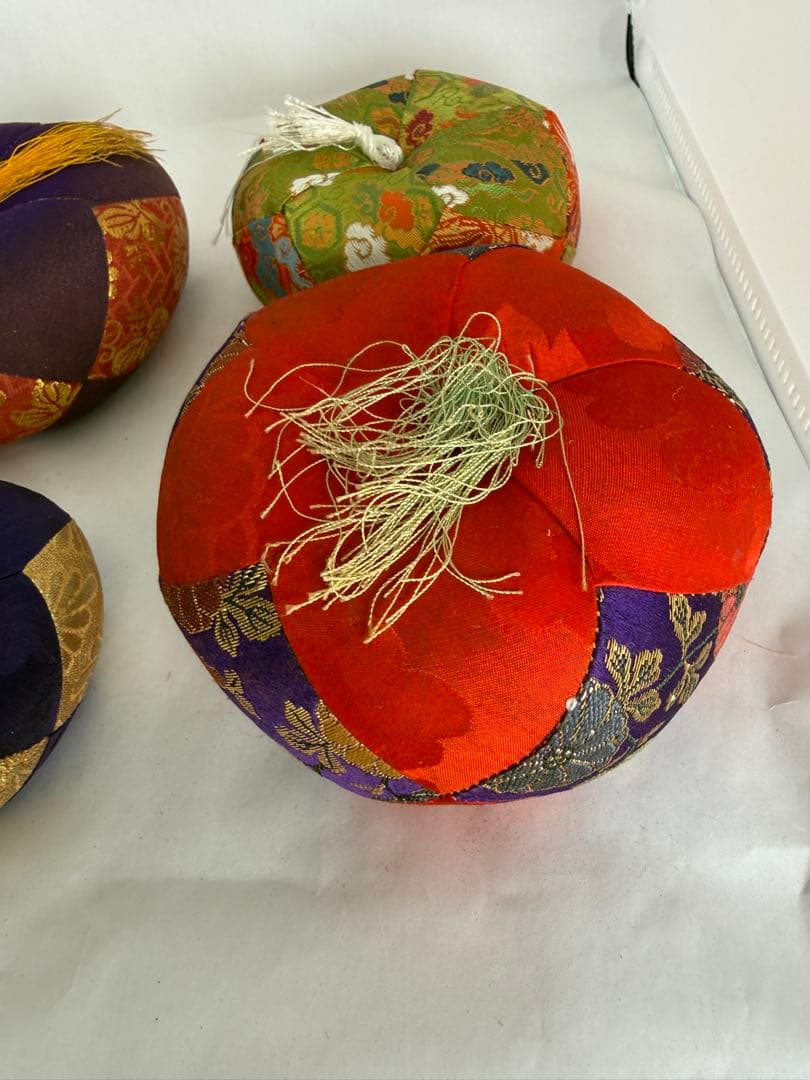 Set of 4 cushions for Mokugyo?