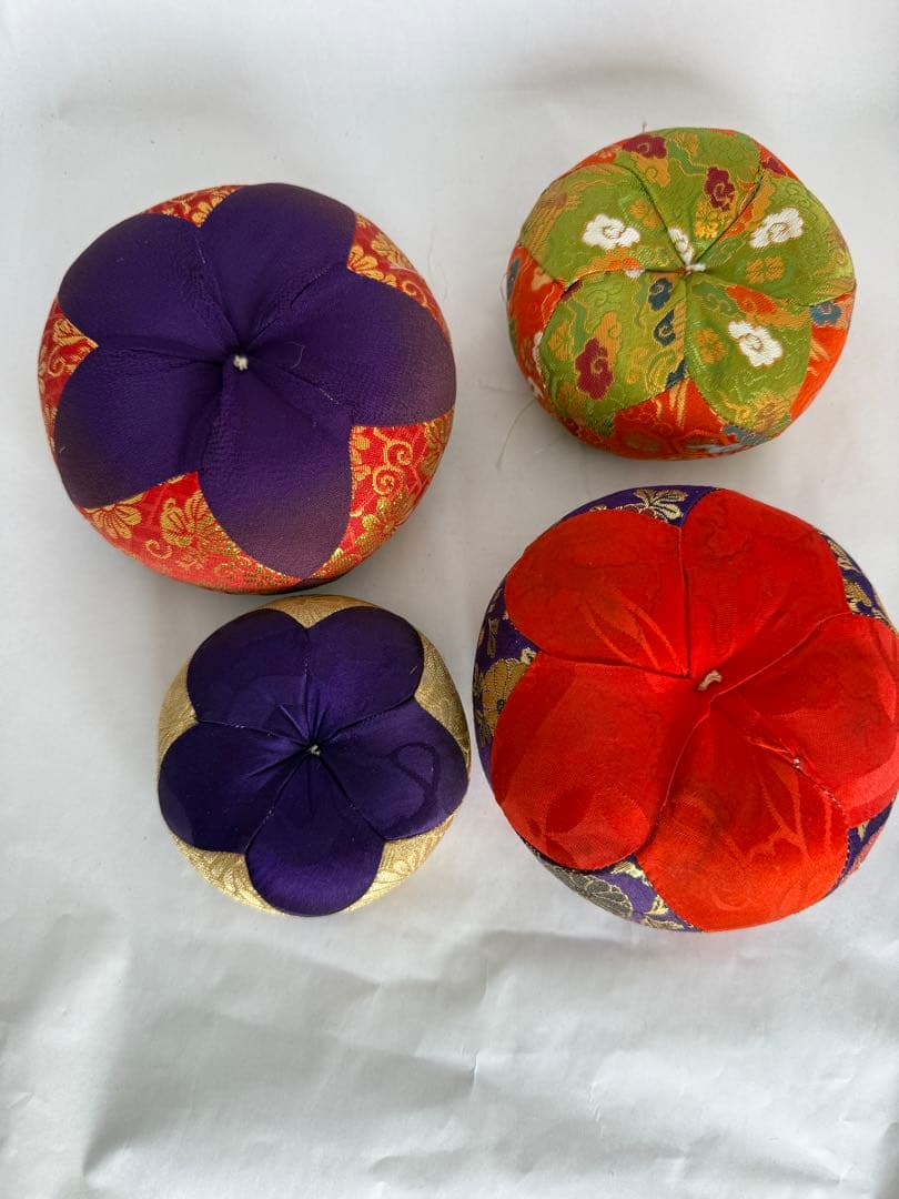 Set of 4 cushions for Mokugyo?