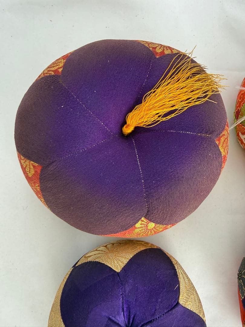 Set of 4 cushions for Mokugyo?