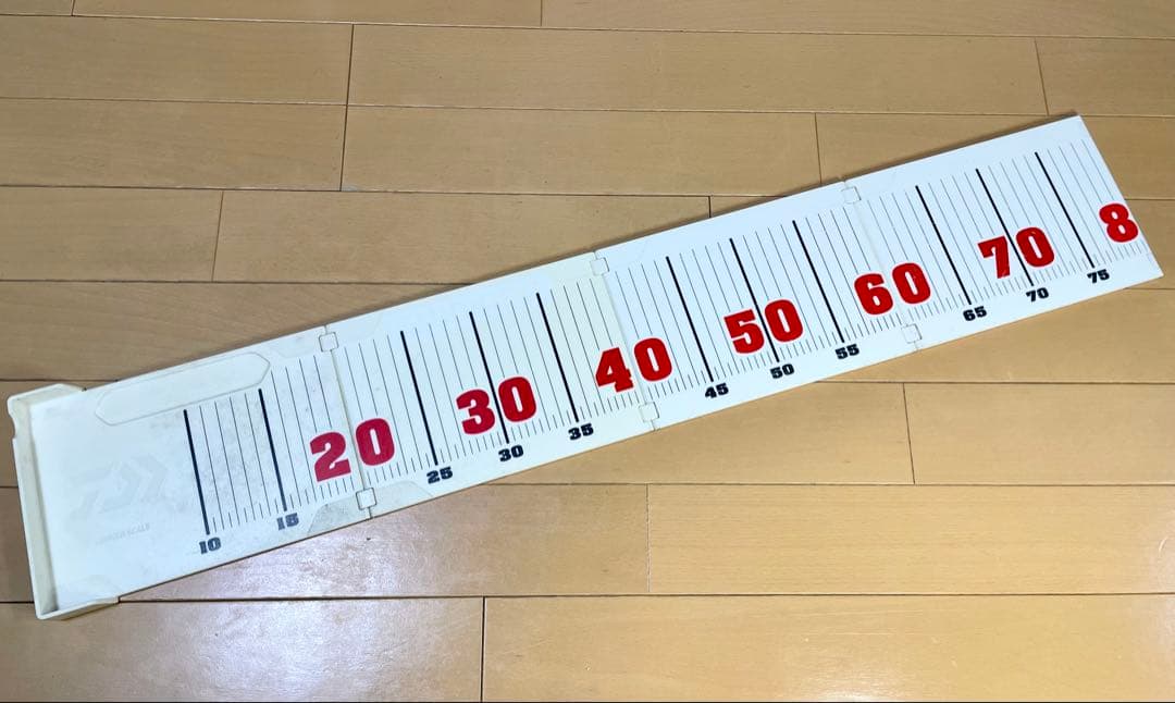 Daiwa Lunker Scale Measuring Tape Folding