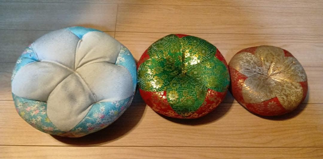 3-piece wooden fish set