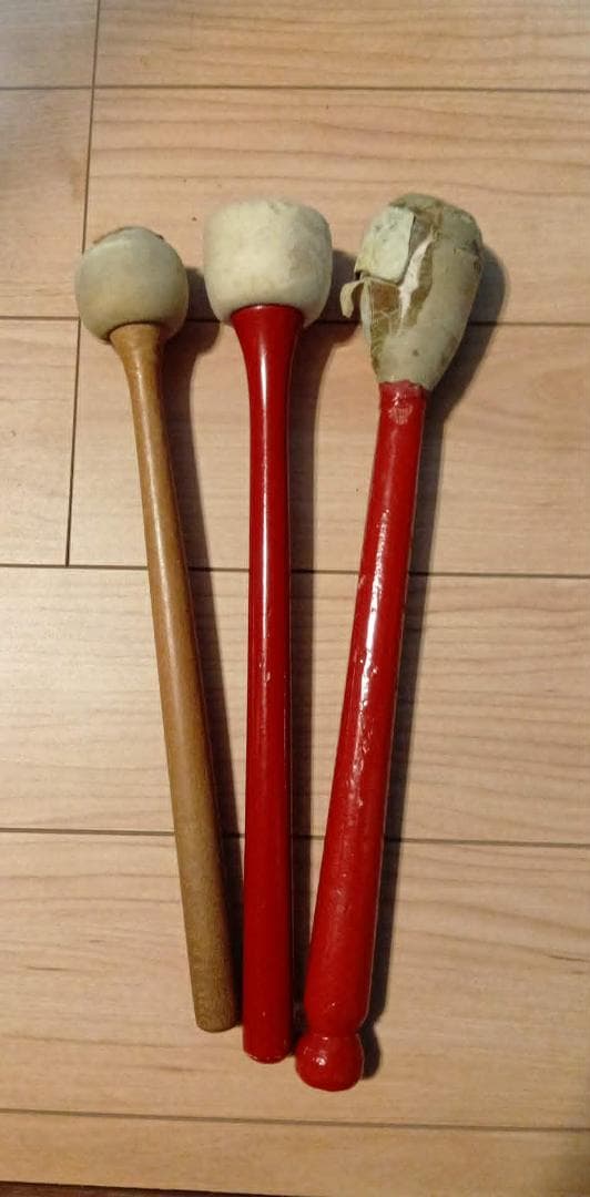 3-piece wooden fish set